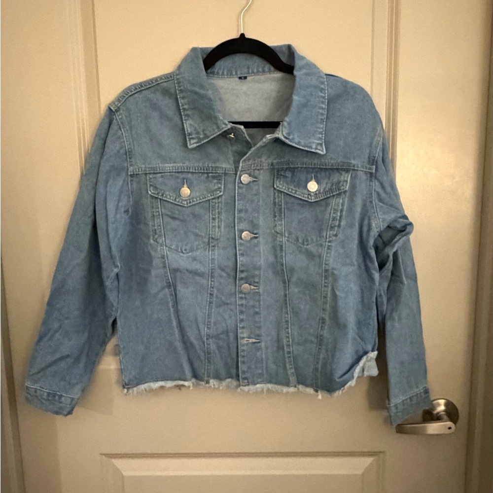 Texas Longhorns Custom Denim Jacket | Size Small